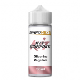 Svaponext Base Full VG - 30ml in 120ml