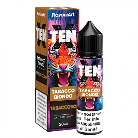 Flavourart TenX Tabacco Biondo - Vape shot 20ml