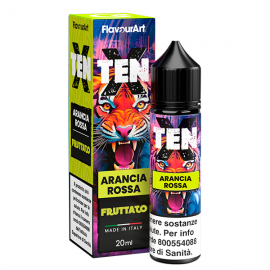Flavourart TenX Arancia Rossa - Vape shot 20ml