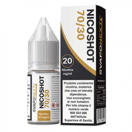 Svaponext Base NicoBooster 70/30 - 10ml