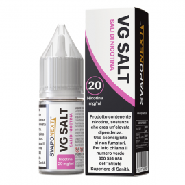 Svaponext base NicoBooster Full VG - con Sali di Nicotina - 10ml