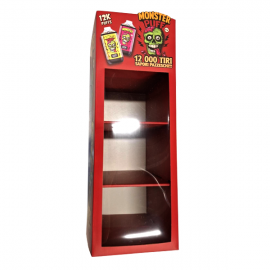 Monster Puff Espositore - 1pz