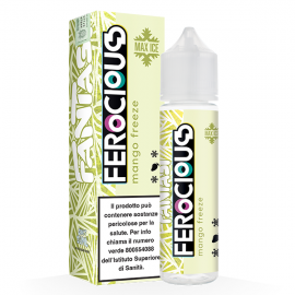Fantasi Ferocious Max Ice Mango Freeze - Vape Shot 20ml