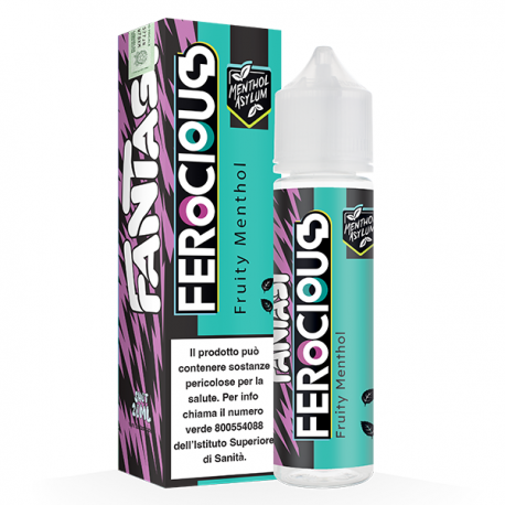 Fantasi Ferocious Classic Fruity Menthol - Vape Shot 20ml