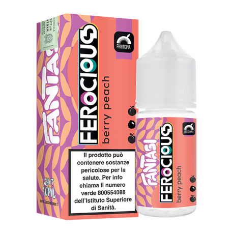Fantasi Ferocious Classic Berry Peach - Mini shot 10+10