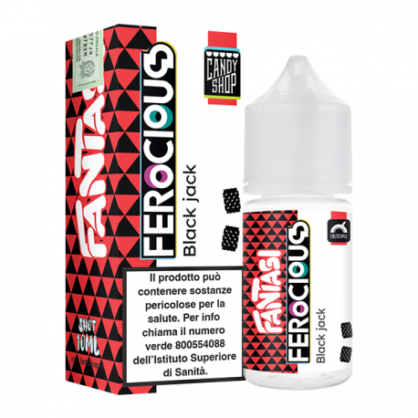 Fantasi Ferocious Classic Black Jack - Mini shot 10+10