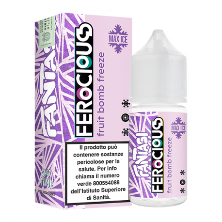 Fantasi Ferocious Max Ice Fruit Bomb Freeze - Mini shot 10+10