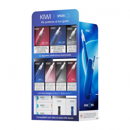 Kiwi Spark 2 Espositore - 1pz