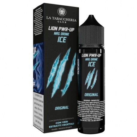 La Tabaccheria - Pwr-Up Nrg Drink Ice - Original - Vape Shot 20ml