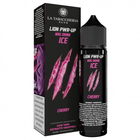 La Tabaccheria - Pwr-Up Nrg Drink Ice - Cherry - Vape Shot 20ml