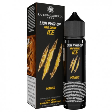 La Tabaccheria - Pwr-Up Nrg Drink Ice - Mango - Vape Shot 20ml