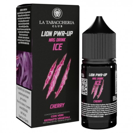 La Tabaccheria - Pwr-Up Nrg Drink Ice - Cherry - Mini shot 10+10