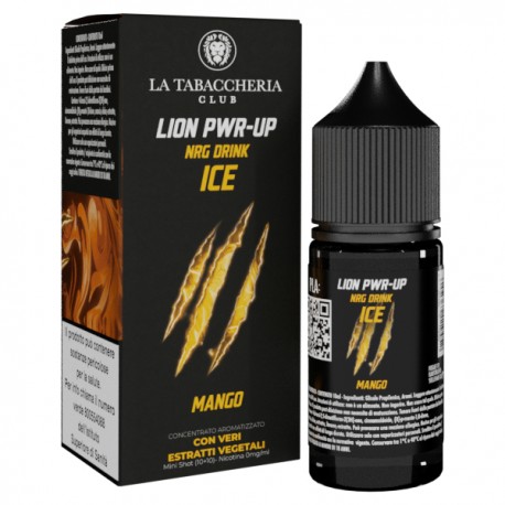 La Tabaccheria - Pwr-Up Nrg Drink Ice - Mango - Mini shot 10+10