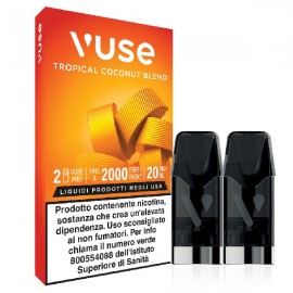 Vuse PODS Prefilled - Tropical Coconut Blend - 2pcs