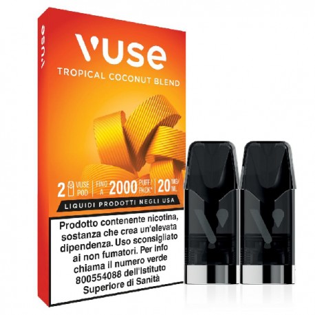 Vuse PODS Prefilled - Tropical Coconut Blend - 2pcs