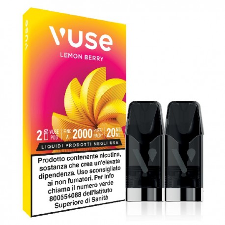 Vuse PODS Prefilled - Lemon Berry - 2pcs