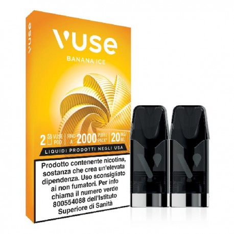 Vuse PODS Prefilled - Banana Ice - 2pcs