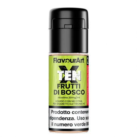 Flavourart TENX NicSalt Frutti di Bosco - 10ml