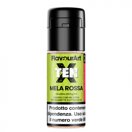 Flavourart TENX NicSalt Mela Rossa - 10ml