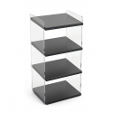 Transparent Display Stand - 1pc