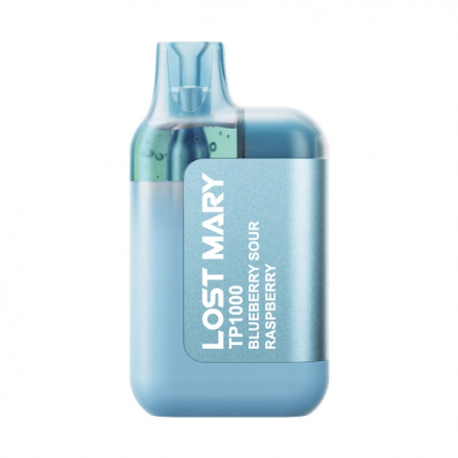 Lost Mary TP1000 Disposable Blueberry Sour Raspberry 20mg/ml