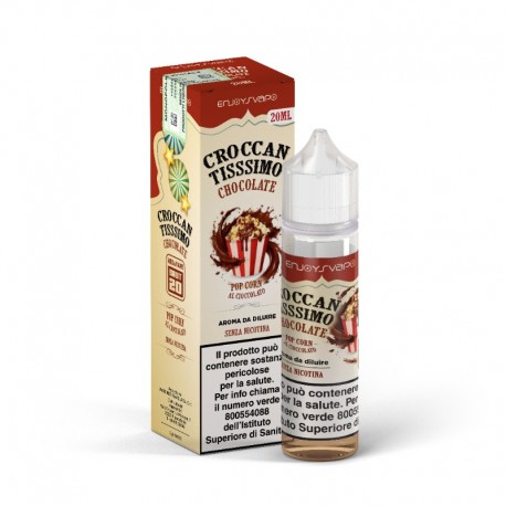 EnjoySvapo Croccantissimo Chocolate by Il Santone dello Svapo - Vape Shot - 20ml