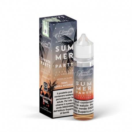Seven Wonders Summer Party - Vape Shot - 20ml