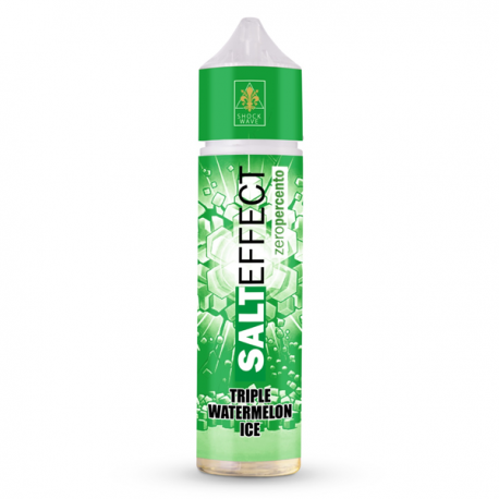 Shock Wave Salt Effect Triple Watermelon Ice - Vape Shot 20ml
