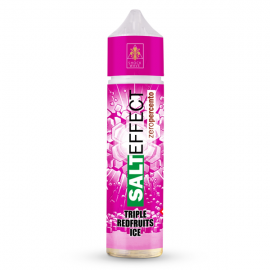 Shock Wave Salt Effect Triple Red Fruit Ice - Vape Shot 20ml