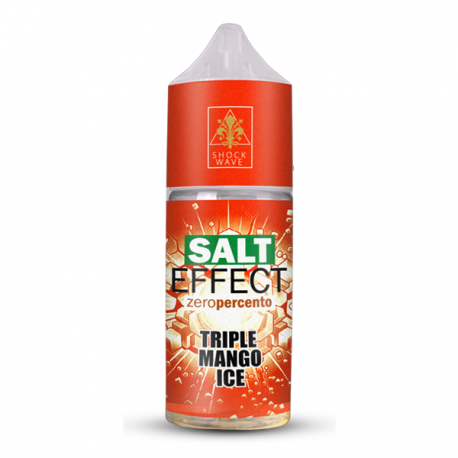 Shock Wave Salt Effect Triple Mango Ice - Mini Shot 10+10