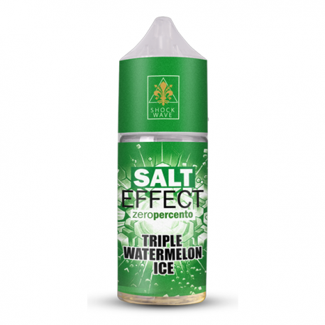 Shock Wave Salt Effect Triple Watermelon Ice - Mini Shot 10+10