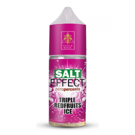 Shock Wave Salt Effect Triple Red Fruit Ice - Mini Shot 10+10