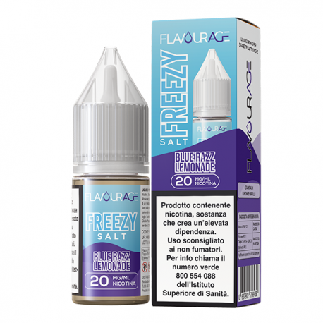 Flavourage Freezy Salt Freezy Blue Razz Lemonade - 10ml