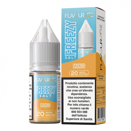 Flavourage Freezy Salt Freezy Mango - 10ml