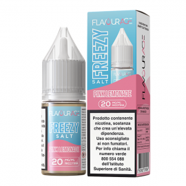 Flavourage Freezy Salt Freezy Pink Lemonade - 10ml
