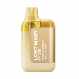 Lost Mary TP1000 Usa e getta Mango Pomelo Dragon Fruit 20mg/ml