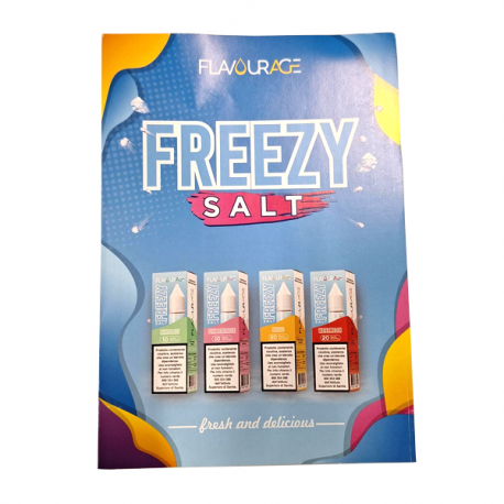 Flavourage Freezy Salt flyer - 1pc