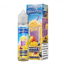 King Liquid Granitika Mango & Frutti di Bosco - Mix and Vape - 20ml