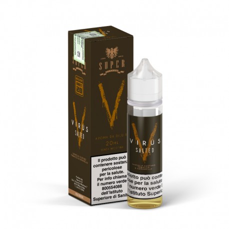 Super Flavor Virus Salted - Vape Shot - 20ml