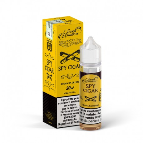 Seven Wonders Spy Cigar - Vape Shot - 20ml