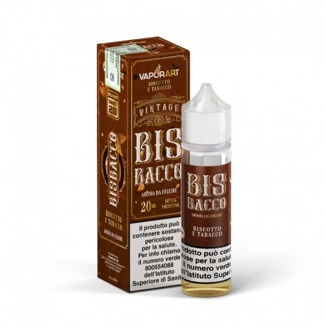 Vaporart Bisbacco - Vape Shot - 20ml