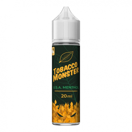 Reload Vape Tobacco Monster U.S.A. Menthol - Vape Shot - 20 ml