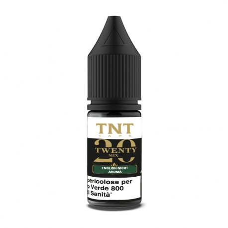 TNT Vape Twenty Mix Aroma English Night - 10ml