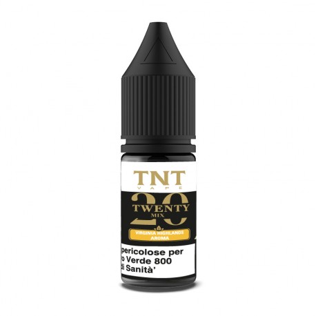 TNT Vape Twenty Mix Aroma Virginia Highlands - 10ml