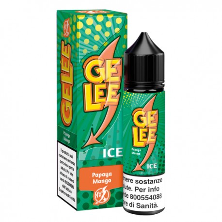 High Voltage GELEE Papaya & Mango - Vape Shot 20ml