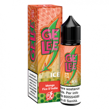High Voltage GELEE Mango & Fico d'India - Vape Shot 20ml