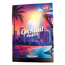 FlavourArt Cocktail Party Flyer - 1pc