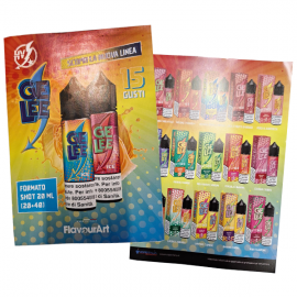 FlavourArt Gelee Flyer - 1pc