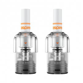 Aspire TG Pod di ricambio per Cyber G Slim DTE - Versione con Filtro - 2ml -2pz