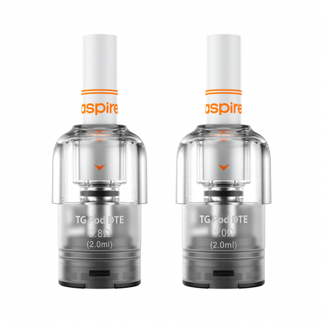 Aspire TG Pod di ricambio per Cyber G Slim DTE - Versione con Filtro - 2ml -2pz